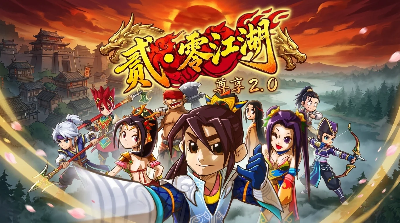 贰点零江湖